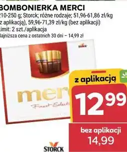Stokrotka Bombonierka Merci oferta