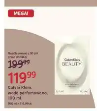 Rossmann Woda perfumowana Calvin Klein Beauty oferta