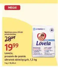 Rossmann Proszek do prania kolorów Lovela Baby oferta