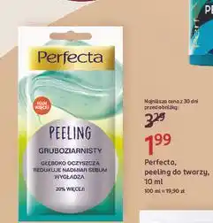 Rossmann Peeling do twarzy gruboziarnisty Perfecta Oczyszczanie oferta