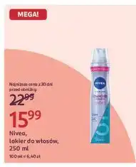 Rossmann Lakier do włosów Nivea Diamond Volume Care oferta