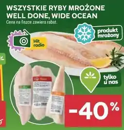 Stokrotka Ryby mrożone Well Done, Wide Ocean (wszystkie) oferta