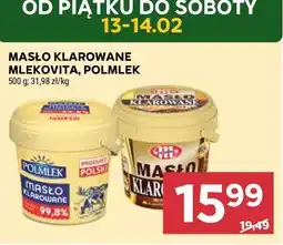 Stokrotka Masło klarowane Mlekovita, Polmlek oferta