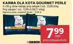 Stokrotka Karma dla kota Gourmet Perle oferta