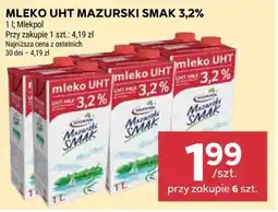 Stokrotka Mleko UHT Mazurski Smak 3,2% oferta