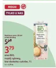 Rossmann Napój ryżowy Enerbio oferta