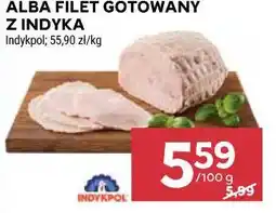 Stokrotka Alba filet gotowany z indyka oferta