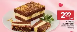 Stokrotka Ciasto Maxi Toffi oferta