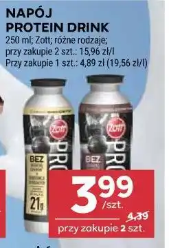 Stokrotka Napój Protein Drink Zott oferta