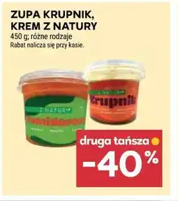 Stokrotka Zupa Krupnik, Krem z Natury oferta