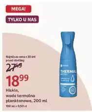 Rossmann Woda termalna Hiskin oferta