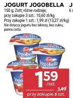 Stokrotka Jogurt Jogobella 150g, Zott oferta