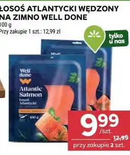 Stokrotka Łosoś atlantycki wędzony na zimno Well Done oferta