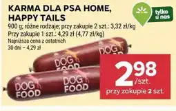 Stokrotka Karma dla psa HOME, Happy Tails oferta