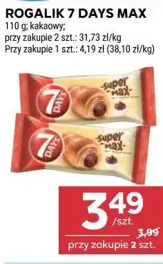 Stokrotka Rogalik 7 Days Max oferta