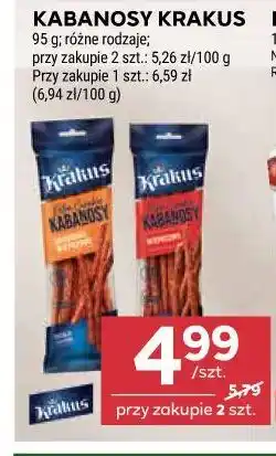 Stokrotka KABANOSY KRAKUS oferta