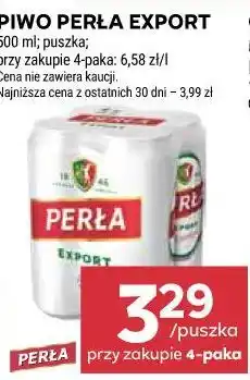 Stokrotka PIWO PERŁA EXPORT oferta