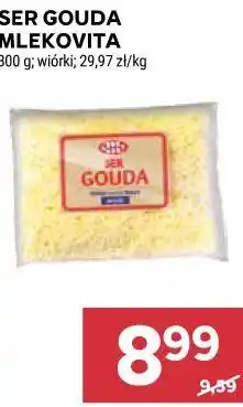 Stokrotka Ser Gouda wiórki Mlekovita oferta
