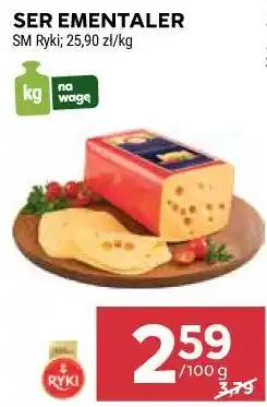 Stokrotka Ser Ementaler SM Ryki oferta