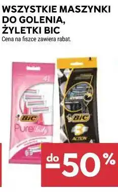 Stokrotka Wszystkie maszynki do golenia, żyletki Bic oferta