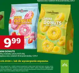 Stokrotka Mini Donuts (Strawberry Glaze, Lemon Glaze) oferta