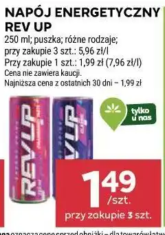 Stokrotka NAPÓJ ENERGETYCZNY REV UP oferta