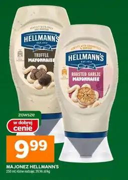Stokrotka Majonez Hellmann's (Truffle Mayonnaise, Roasted Garlic Mayonnaise) oferta