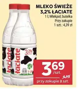 Stokrotka Mleko Świeże 3,2% Łaciate oferta
