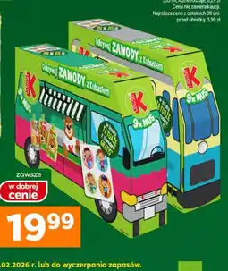 Stokrotka MUS KUBUŚ oferta