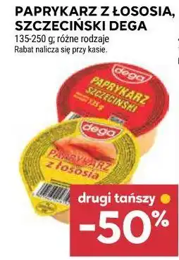 Stokrotka Paprykarz z łososią, Szczeciński Dega oferta