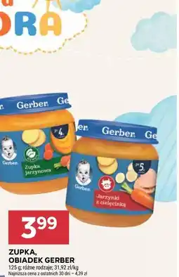 Stokrotka Zupka, obiadek Gerber oferta