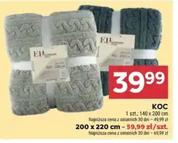 Stokrotka Koc 140 x 200 cm / 200 x 220 cm oferta