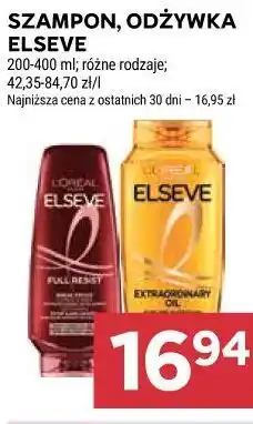 Stokrotka Szampon, odżywka Elseve oferta