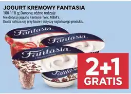 Stokrotka Jogurt kremowy Fantasia 100-118g, Danone oferta