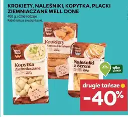 Stokrotka Krokiety, Naleśniki, Kopytka, Placki Ziemniaczane Well Done oferta