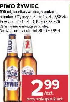 Stokrotka PIWO ŻYWIEC oferta