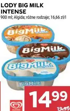 Stokrotka Lody Big Milk Intense oferta