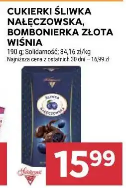 Stokrotka Cukierki Śliwka Nałęczowska, Bombonierka Złota Wiśnia oferta