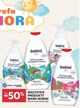 Stokrotka Produkty marki Bobini (kolorowy płyn do kąpieli i zabawy) oferta