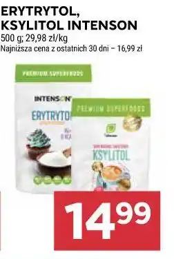 Stokrotka Erytrol, Ksylitol Intenson oferta