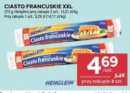 Stokrotka Ciasto francuskie XXL Henglein oferta