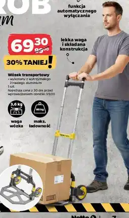 Netto Wózek transportowy Techliner oferta