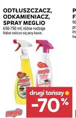 Stokrotka Odtłuszczacz, odkamieniacz, spray Meglio oferta