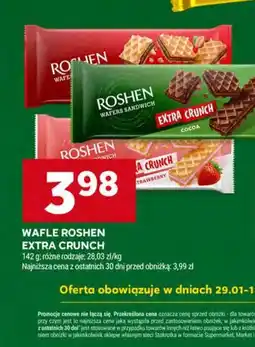 Stokrotka Wafle Roshen Extra Crunch oferta