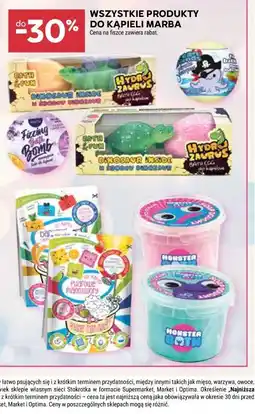 Stokrotka Produkty do kąpieli Marba (Fizzy Bomb, Dinozaur Kąpielowy, Monster Mydło itd.) oferta