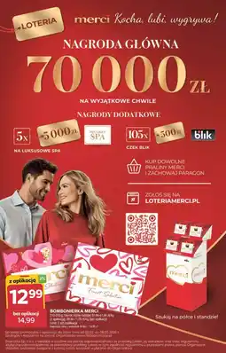 Stokrotka Bombonierka Merci oferta