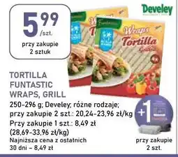 Stokrotka Tortilla Funtastic Wraps, Grill oferta