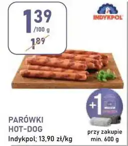 Stokrotka Parówki Hot-Dog Indykpol oferta