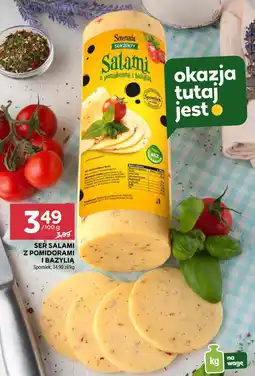 Stokrotka Ser Salami z pomidorami i bazylią oferta