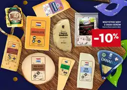 Stokrotka Sery z deski serów (m.in. Mimolette, Ser Kozi, Roule, Danablu, Gouda, Beemster, Cheddar) oferta